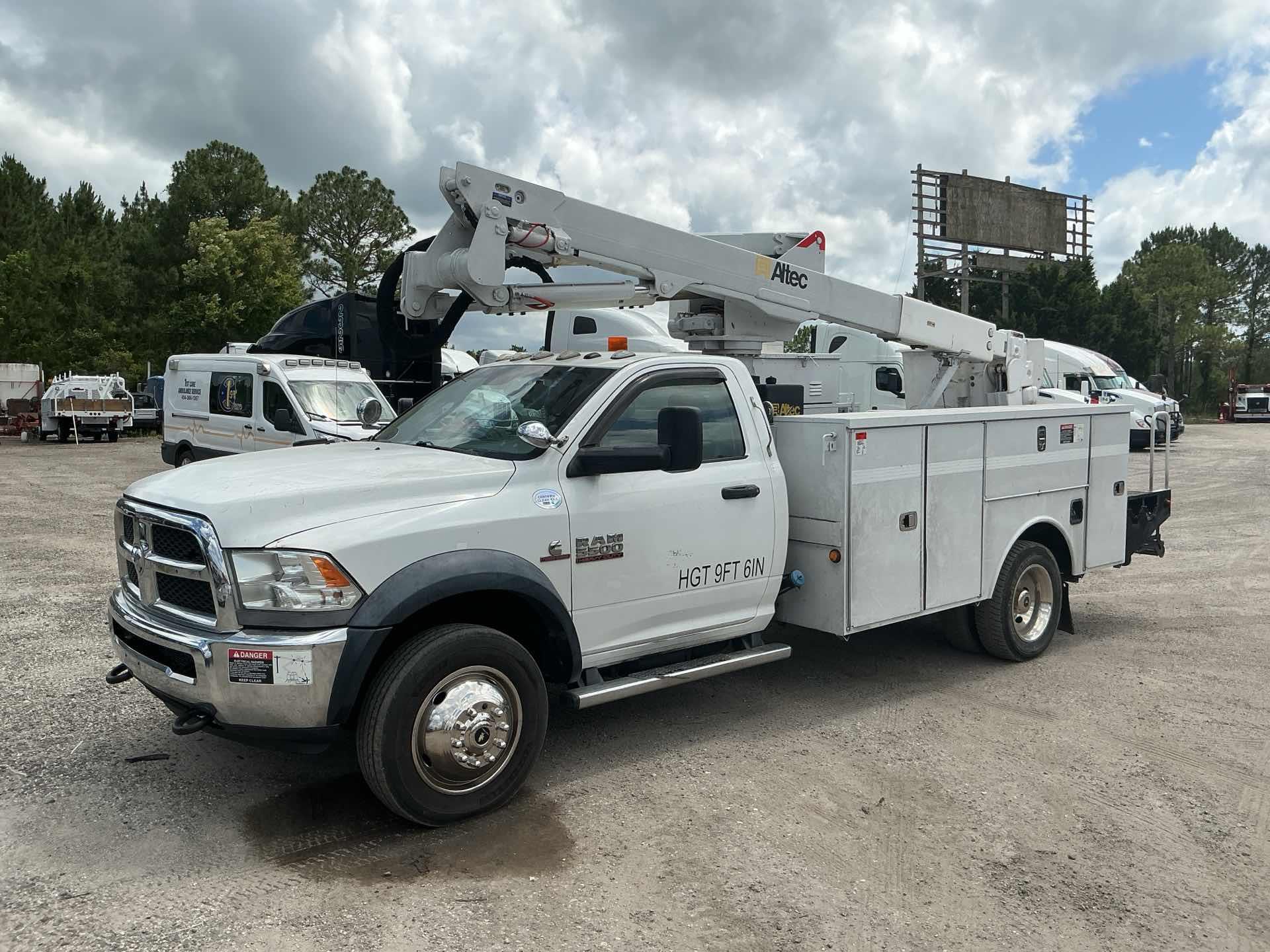 2014 Dodge 5500 Ram