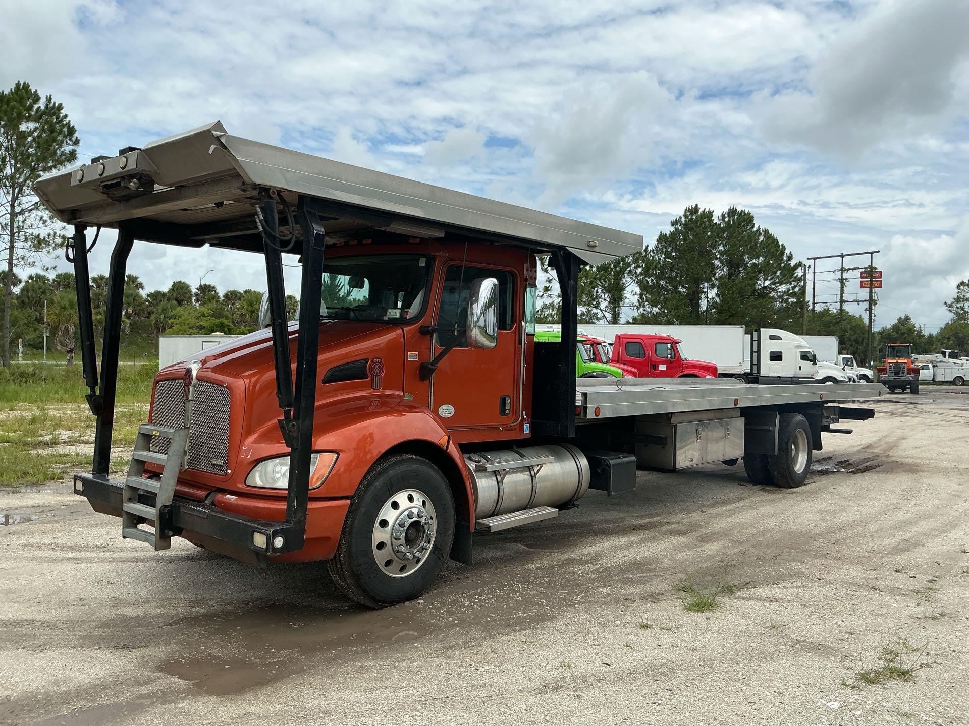 2018 Kenworth T370
