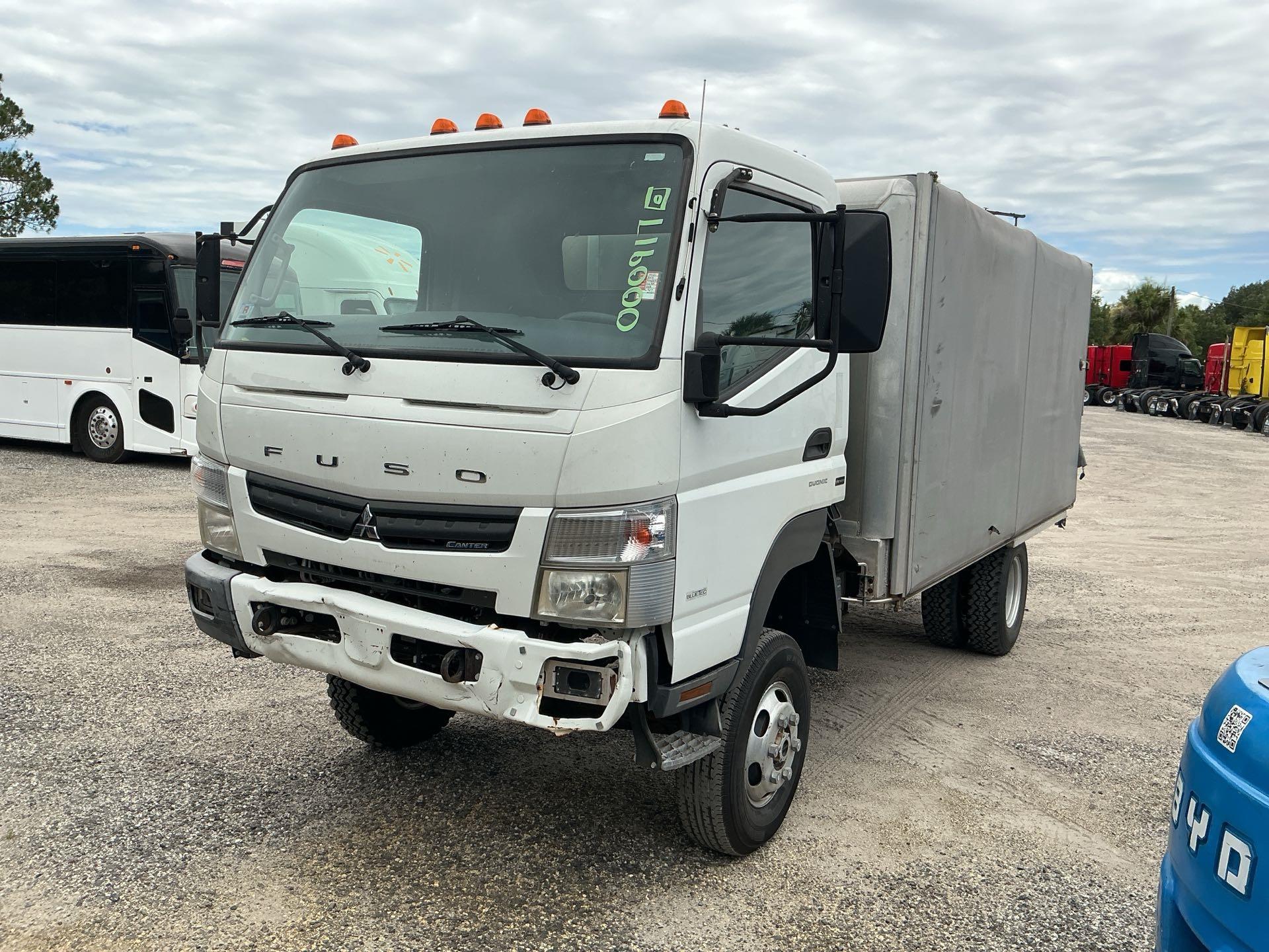 2014 Mitsubishi FGB72S