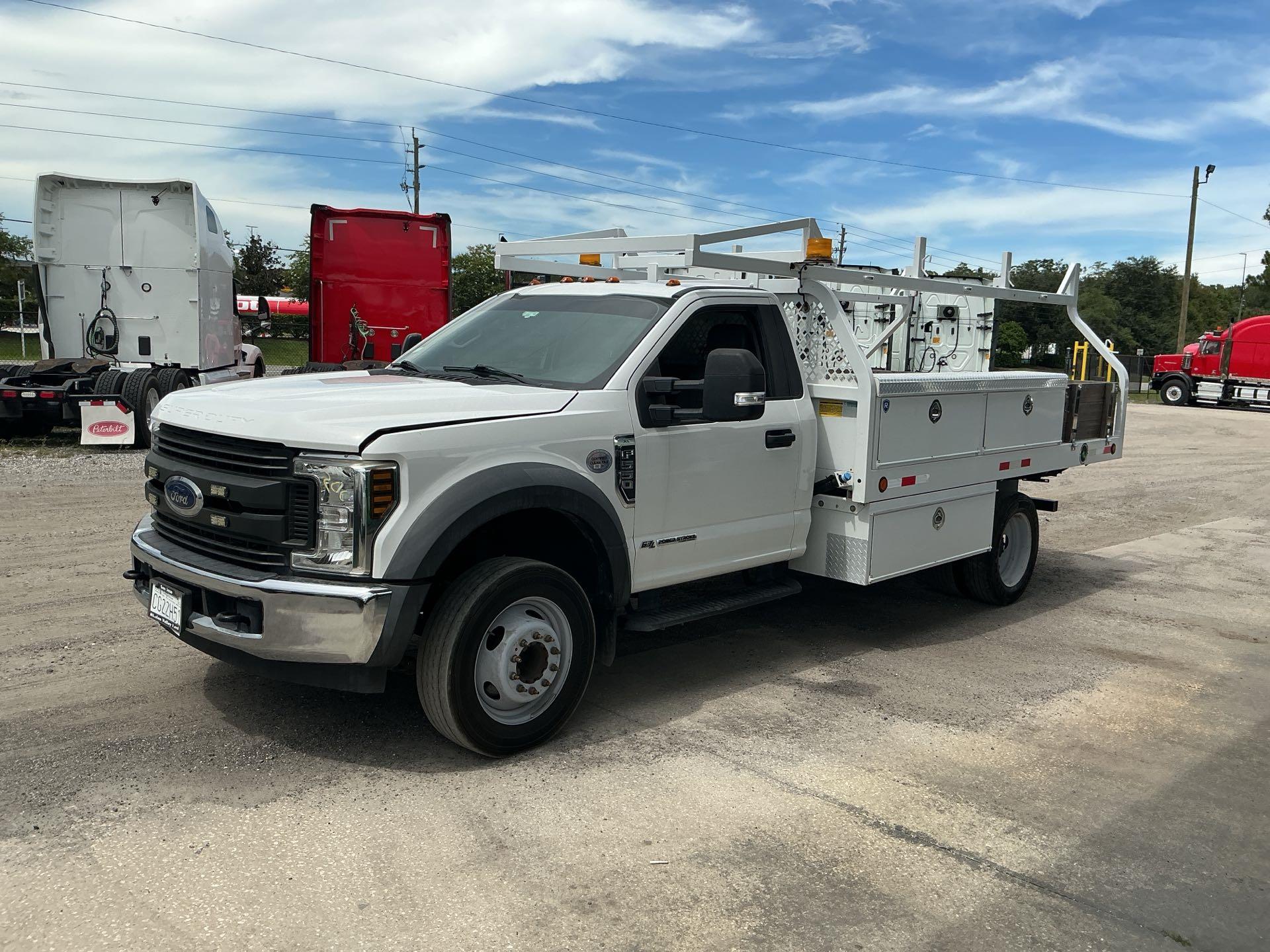 2019 Ford F550