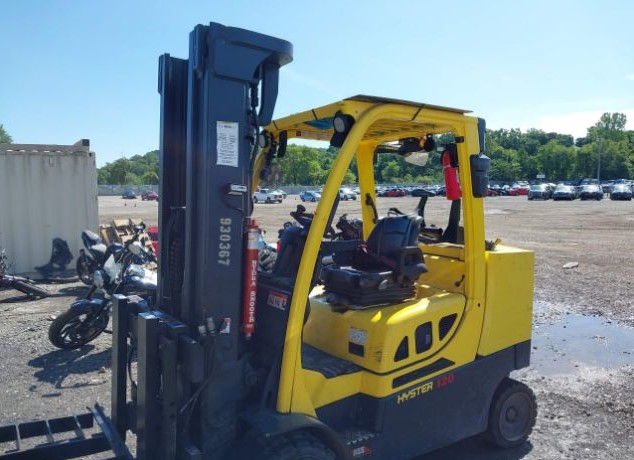 2019 HYSTER S120FTPRS