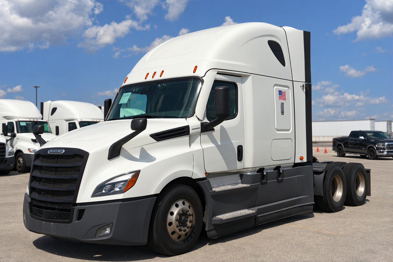 2022 Freightliner Cascadia