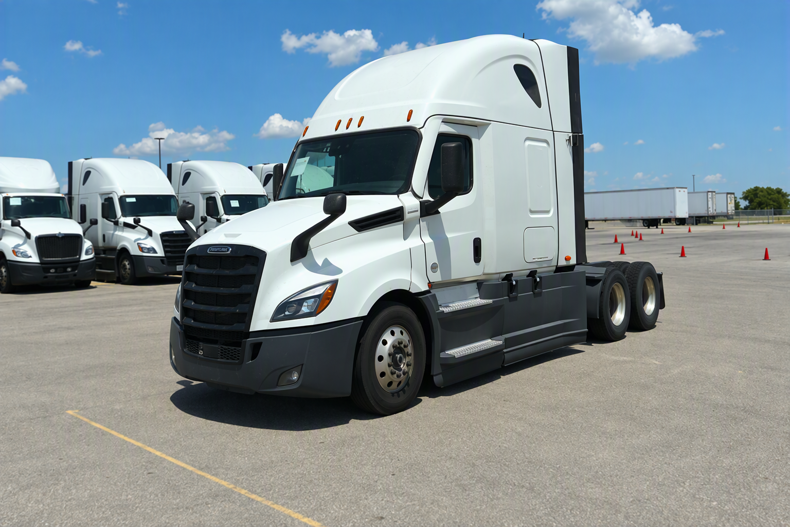 2022 Freightliner Cascadia