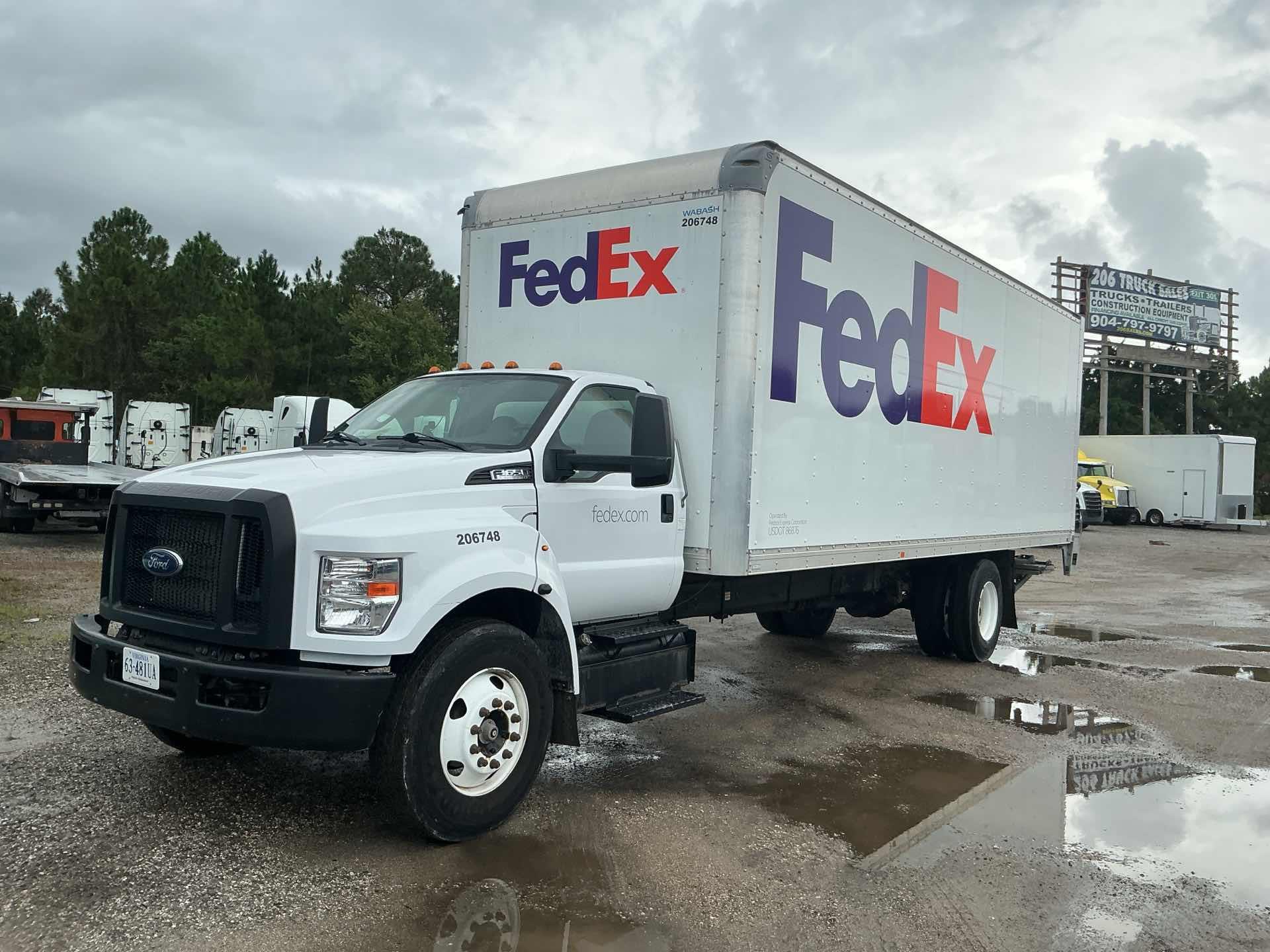 2023 Ford F650