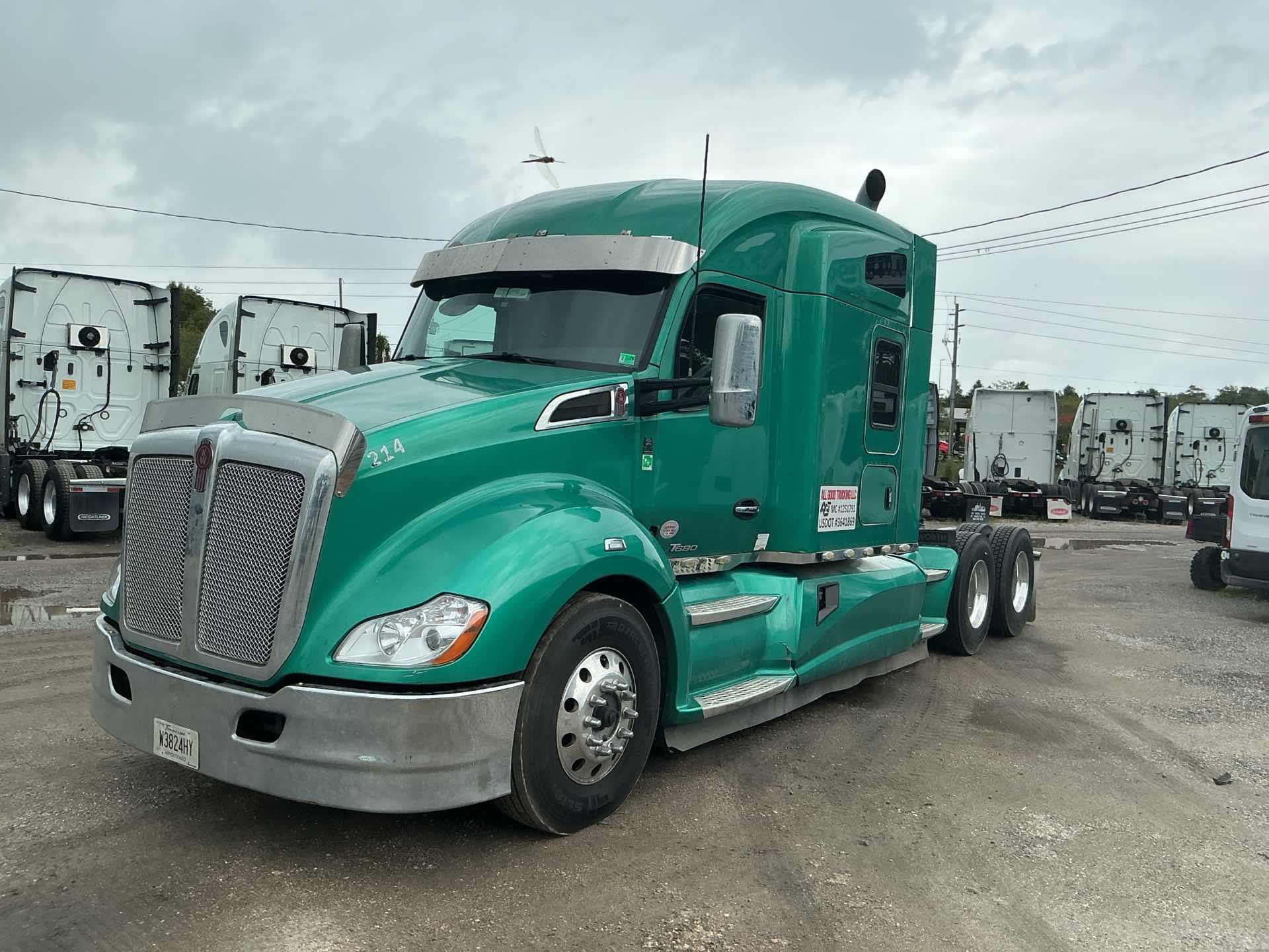 2021 Kenworth T680