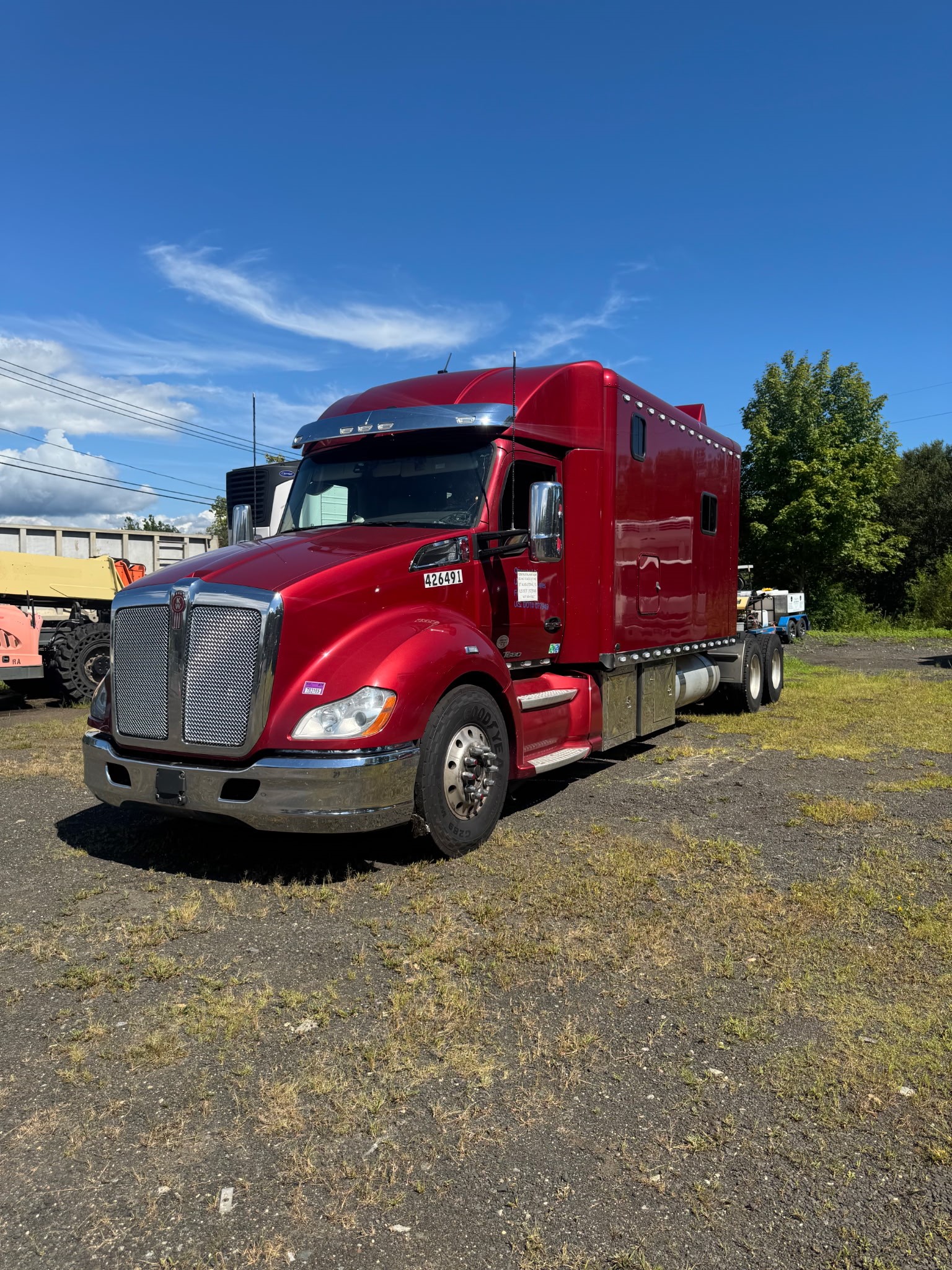 2020 Kenworth T680