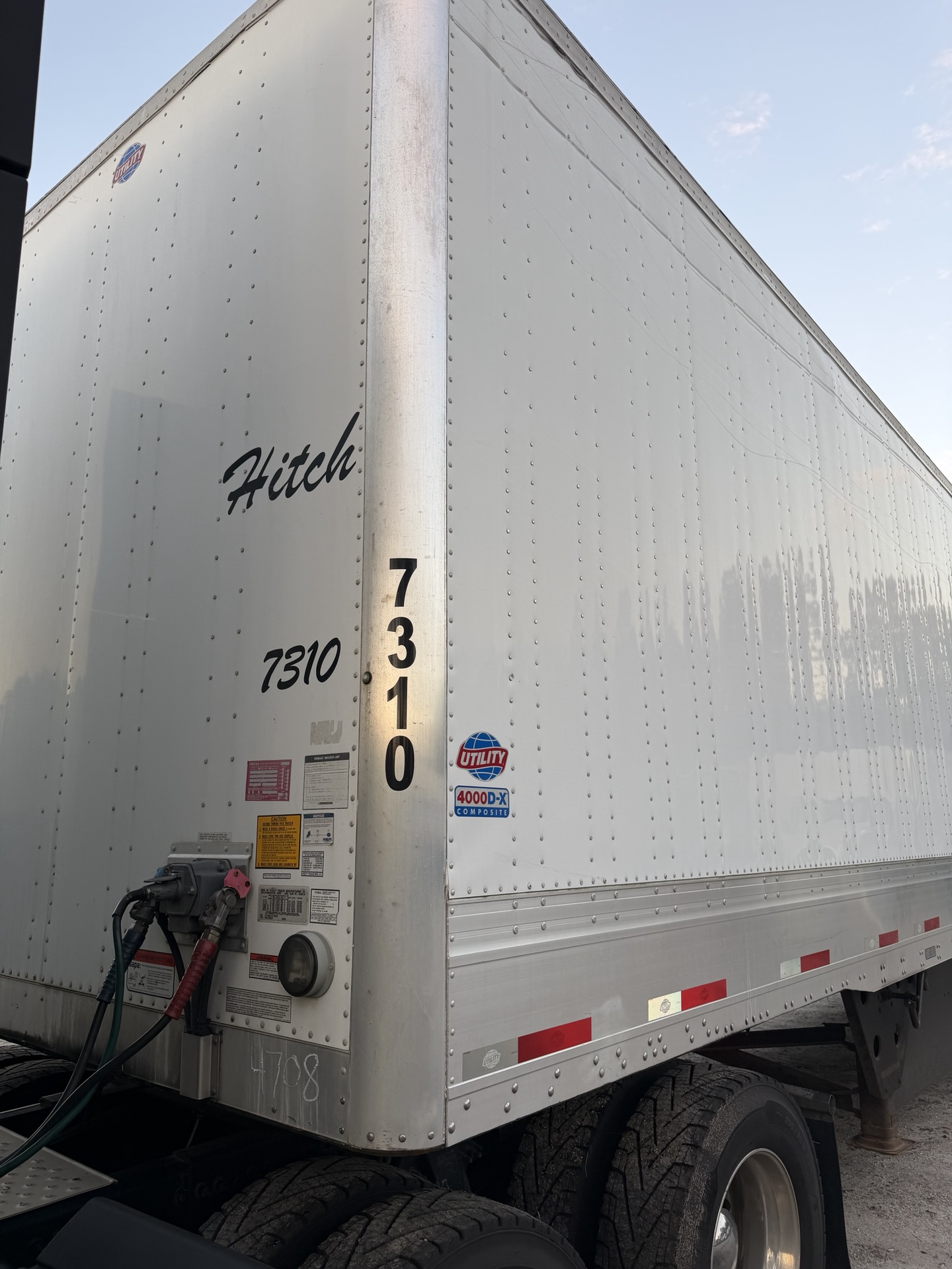 2023 Utility Dry Van