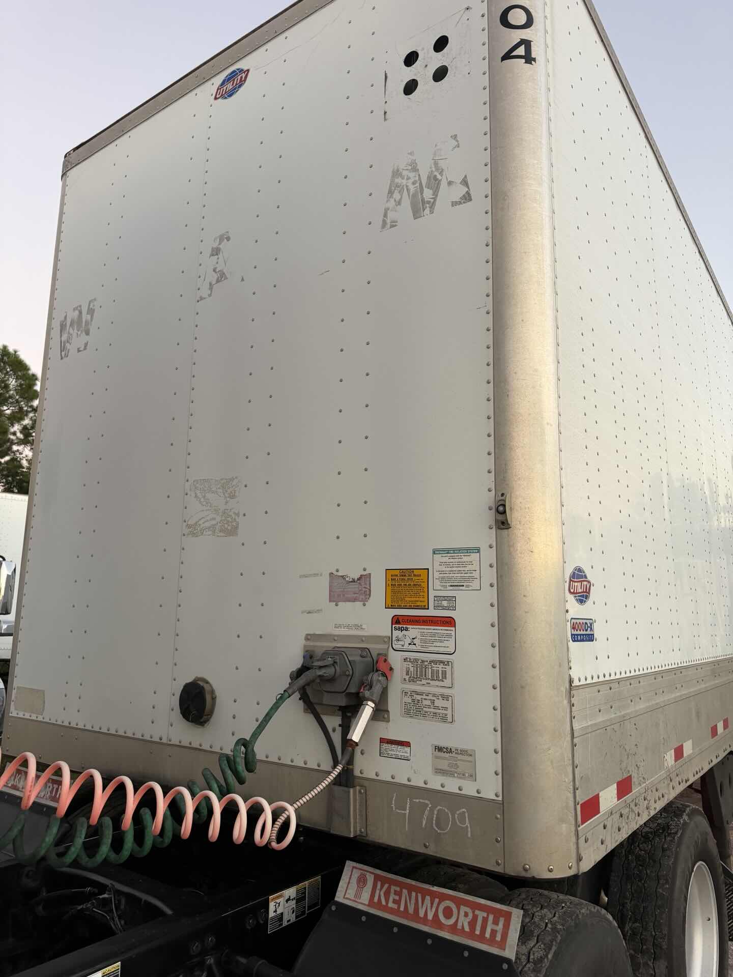 2019 Utility Dry Van