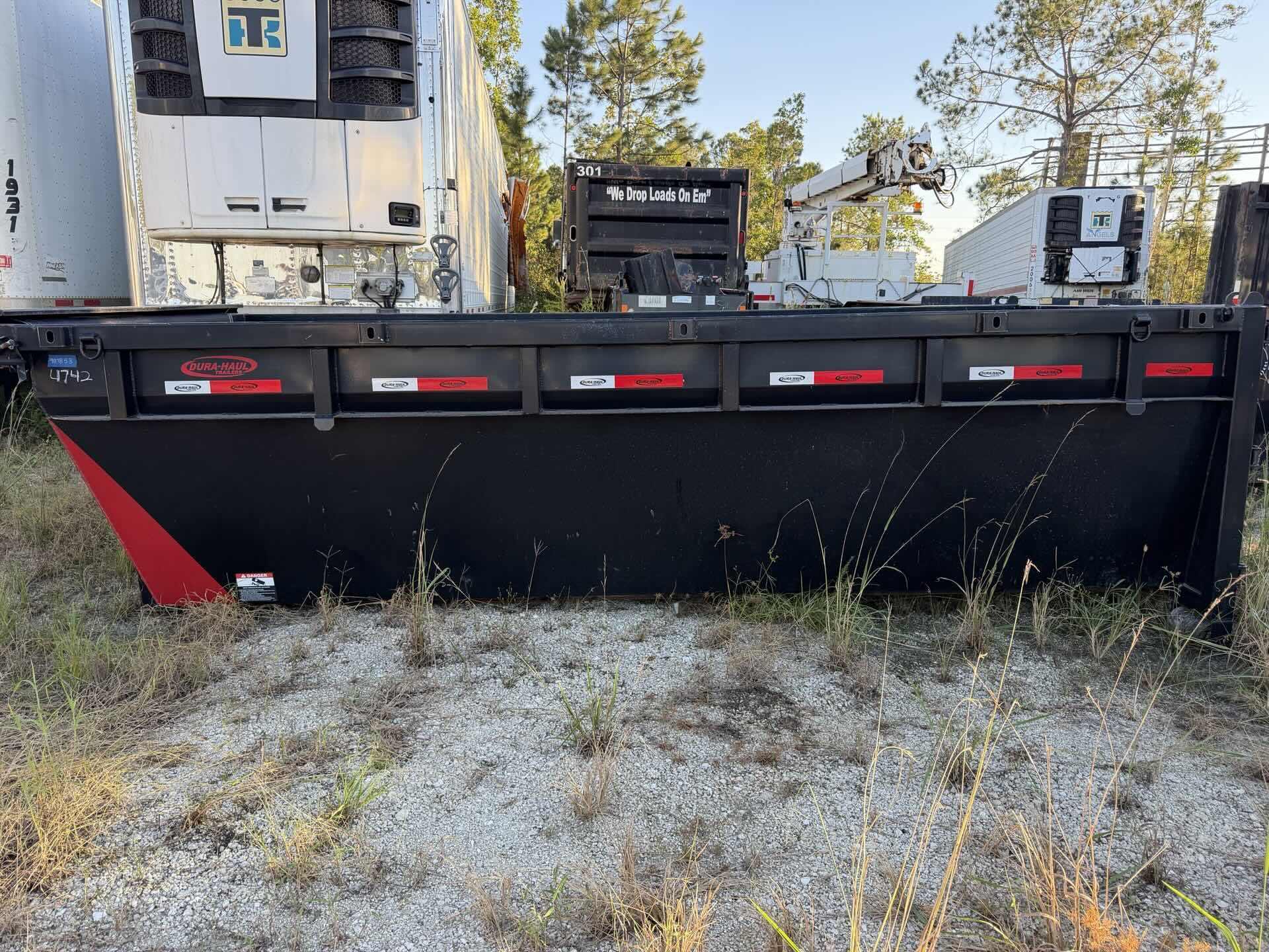 2025 DURAHAUL 16 ROLLOFF CONATINER