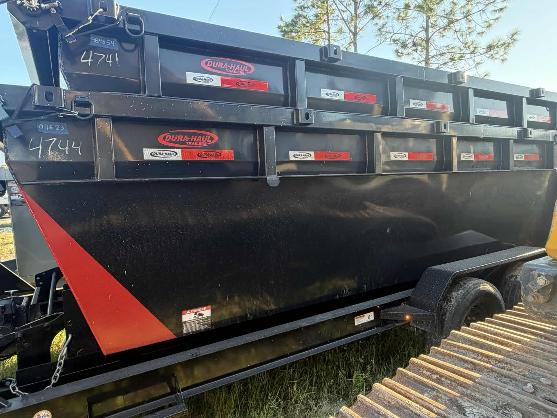 2025 DURAHAUL 16 ROLLOFF CONATINER