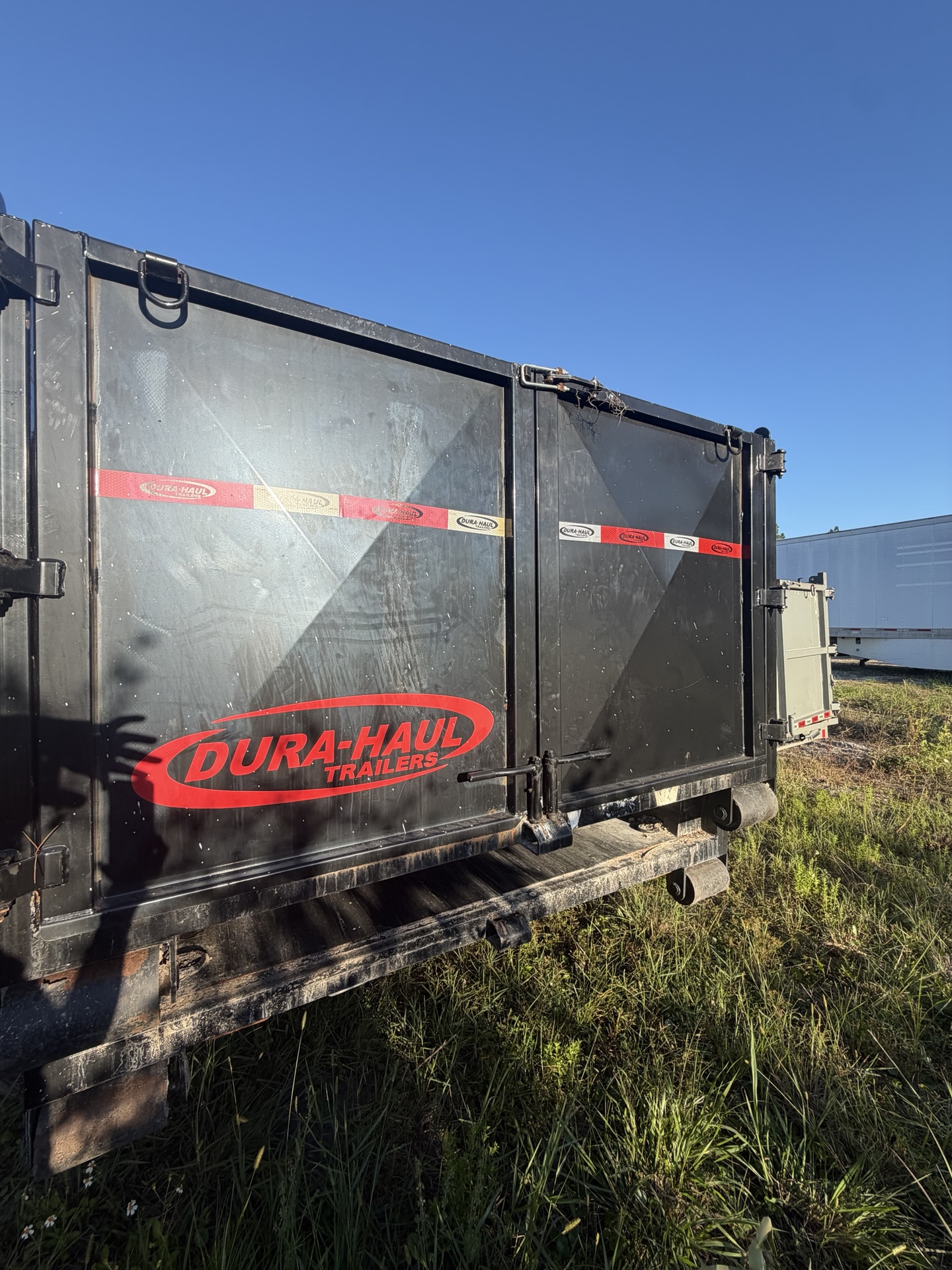 2025 DURAHAUL16 16 ROLLOFF BIN