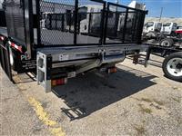 2025 PEAK FABRICATION 26ft Flatbed w/ Fold Down Side