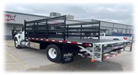 2025 PEAK FABRICATION 18ft Flatbed - Build to Order