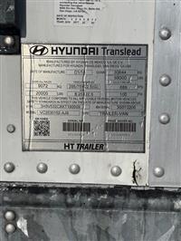 2019 Hyundai Dry Van