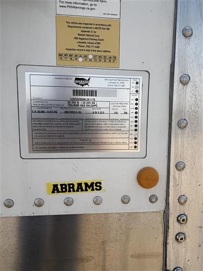 2021 Wabash Duraplate 50