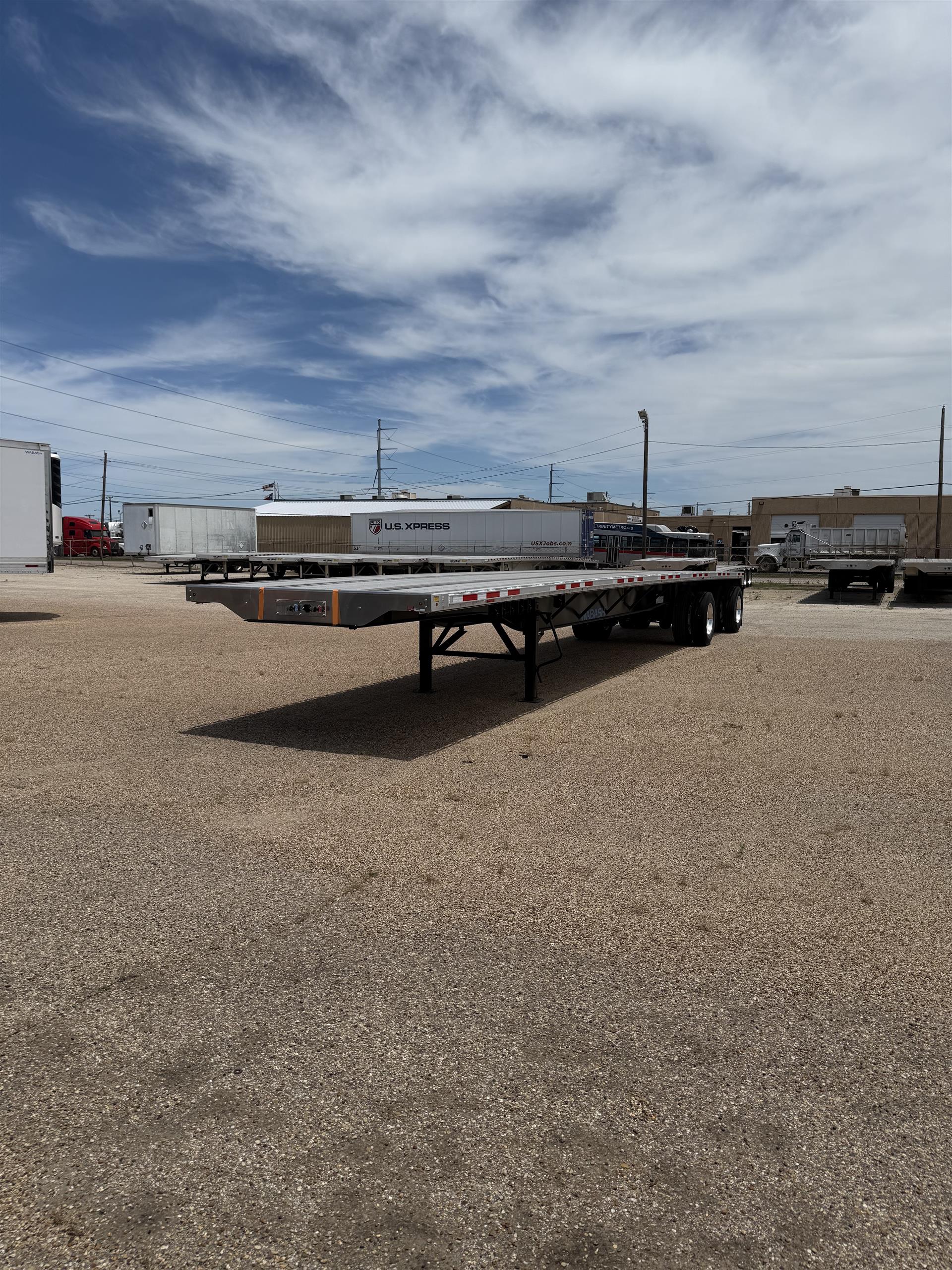2024 Wabash Combo Flat Bed