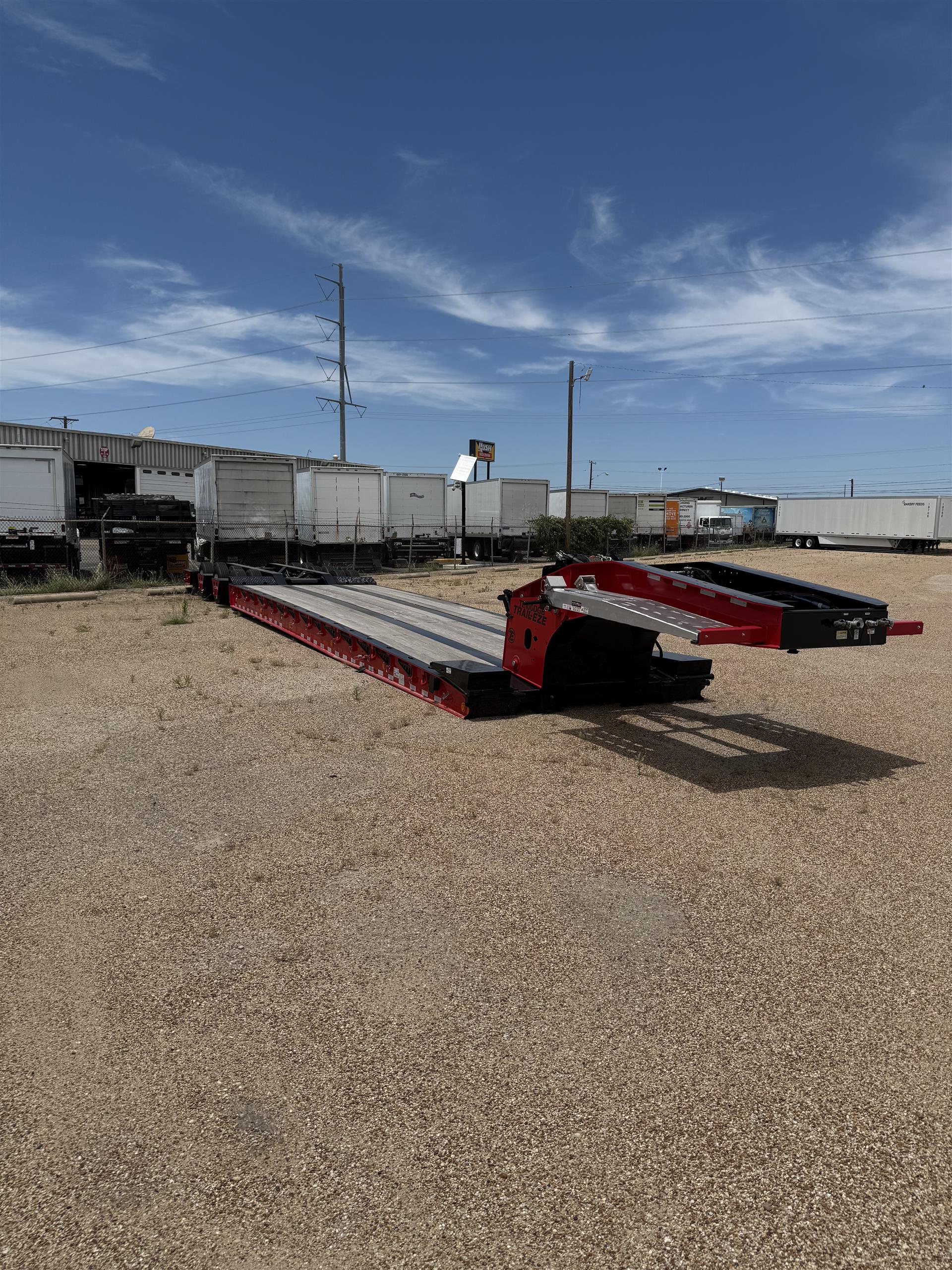 2025 Trail-EZE TE100DGBus 57' X 9