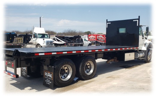 2025 PEAK FABRICATION 20ft Flatbed - Build to Order