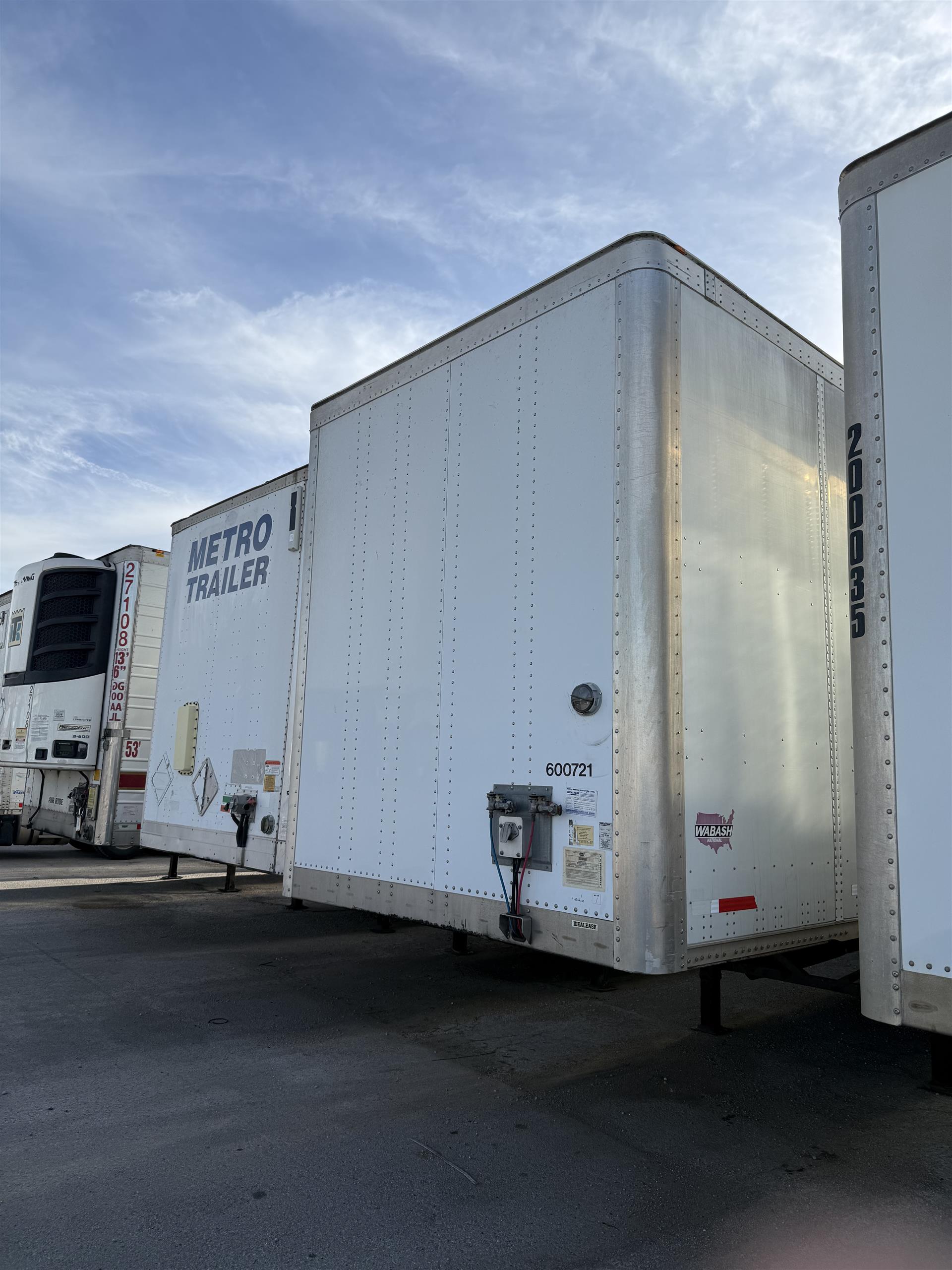 2020 Wabash DuraPlate