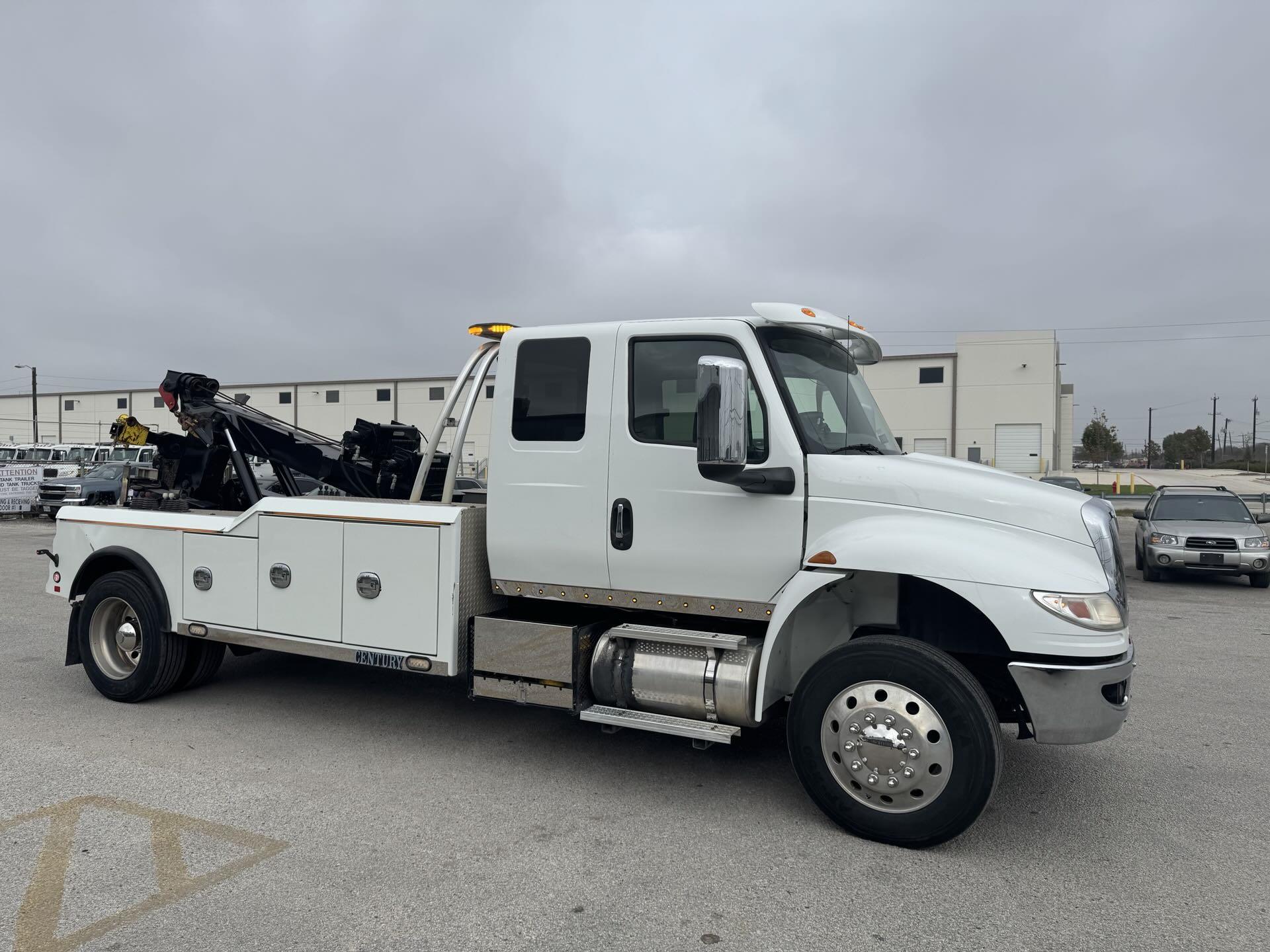 2021 International MV607 