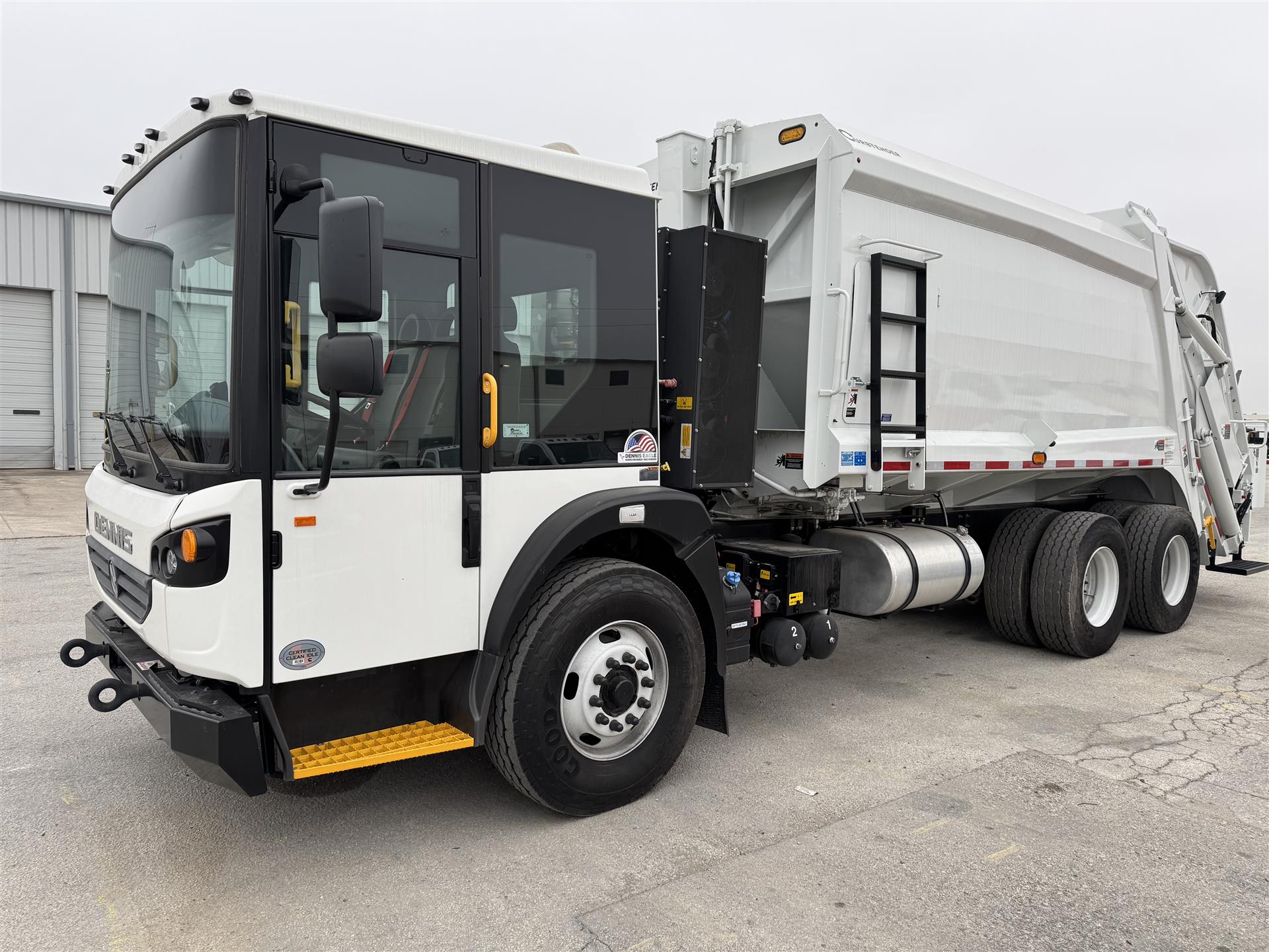 2022 Dennis Eagle ProView LHD