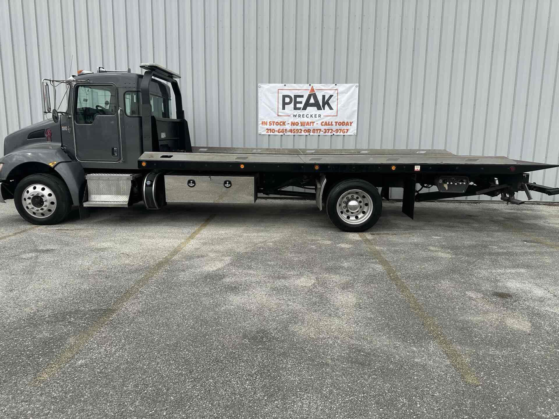 2018 Kenworth T270