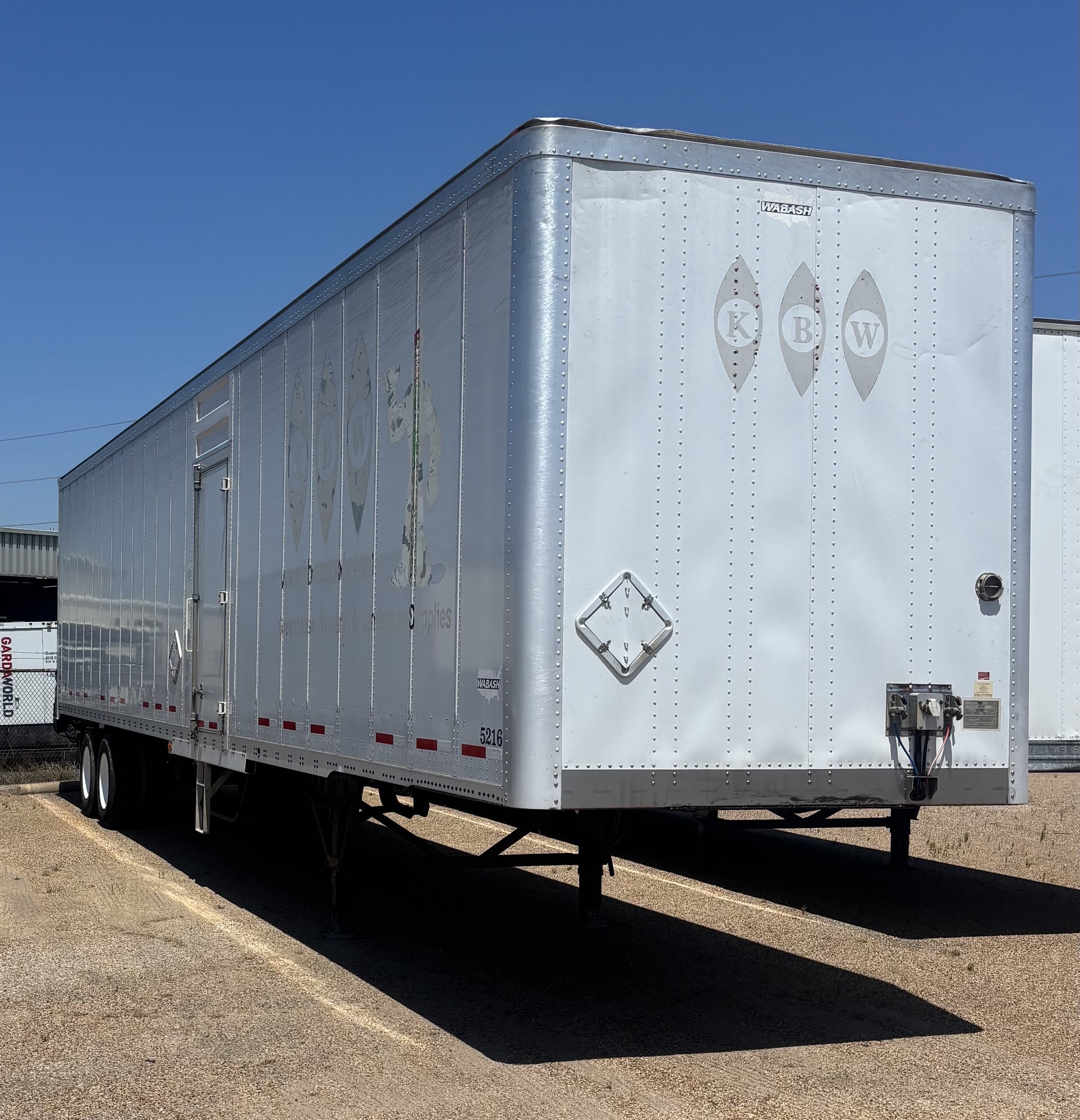 2013 Wabash Duraplate 50