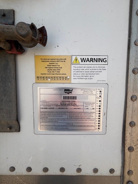 2019 Wabash Duraplate 50