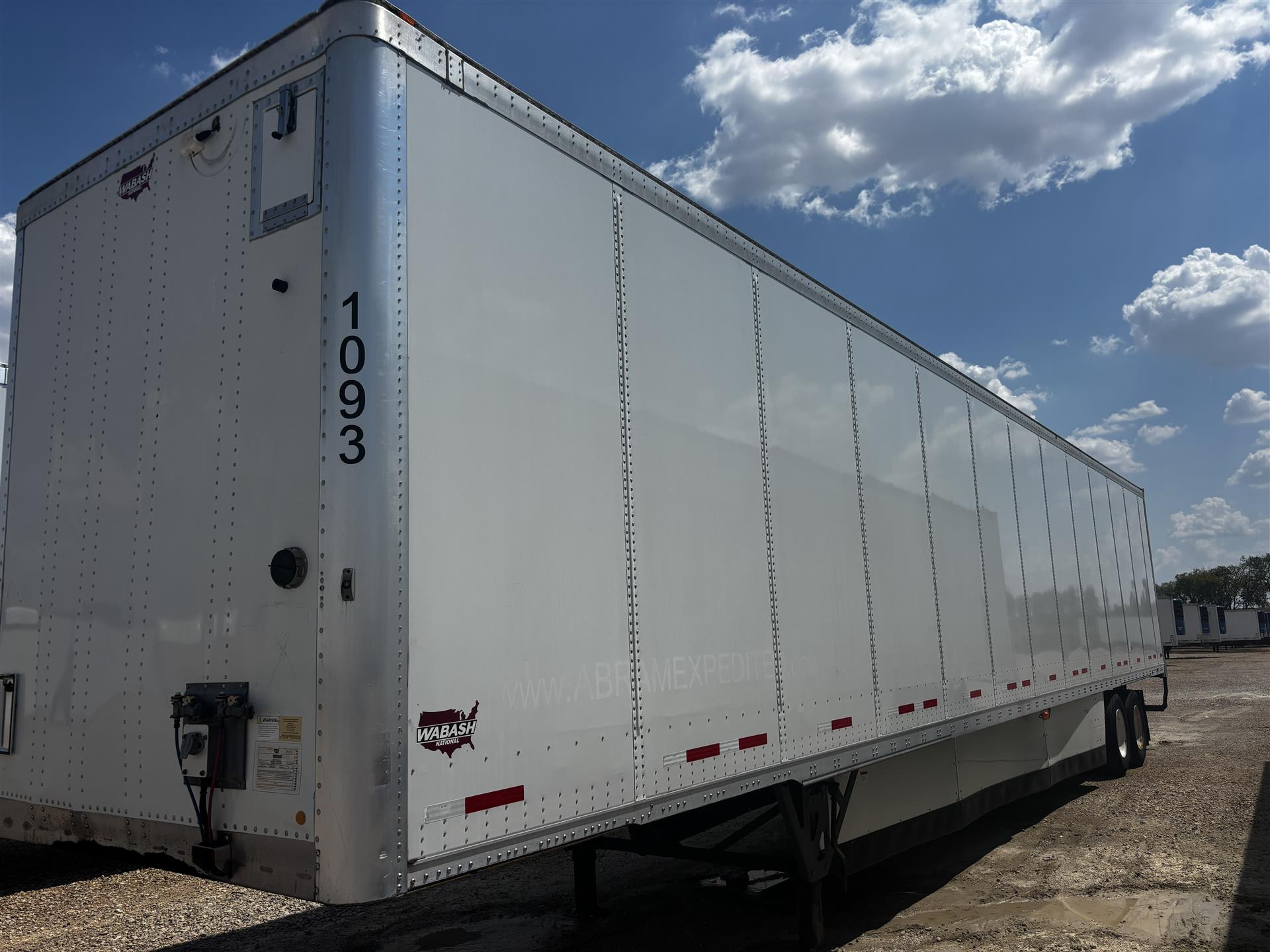 2022 Wabash Duraplate 50