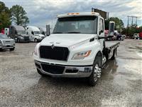 2024 International MV607 Rollback Tow Truck