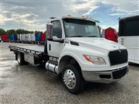 2024 International MV607 Rollback Tow Truck