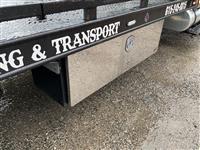 2024 International MV607 Rollback Tow Truck