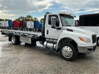 2024 International MV607 Rollback Tow Truck