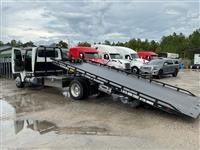 2024 International MV607 Rollback Tow Truck