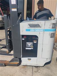 2020 UniCarriers SRX35N Reach Truck