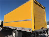 2020 International MV607 Box Truck