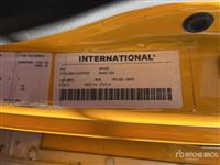 2020 International MV607 Box Truck