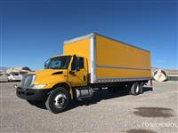 2020 International MV607 Box Truck
