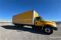 2020 International MV607 Box Truck