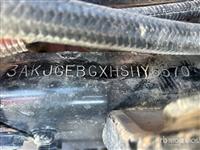 2017 Freightliner CA12564SLP Cascadia