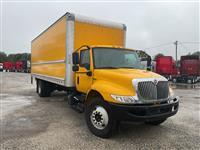 2020 International MV607 Box Truck