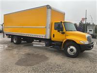 2020 International MV607 Box Truck
