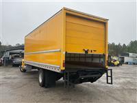 2020 International MV607 Box Truck