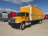 2020 International MV607 Box Truck