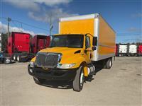 2020 International MV607 Box Truck