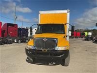 2020 International MV607 Box Truck