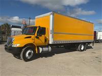 2020 International MV607 Box Truck