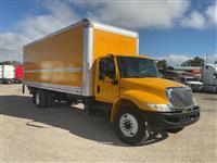 2020 International MV607 Box Truck