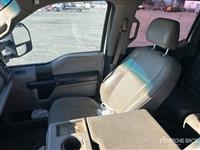 2019 Ford F550 (4x4) Crew Cab Flatbed 