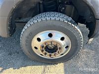 2019 Ford F550 (4x4) Crew Cab Flatbed 